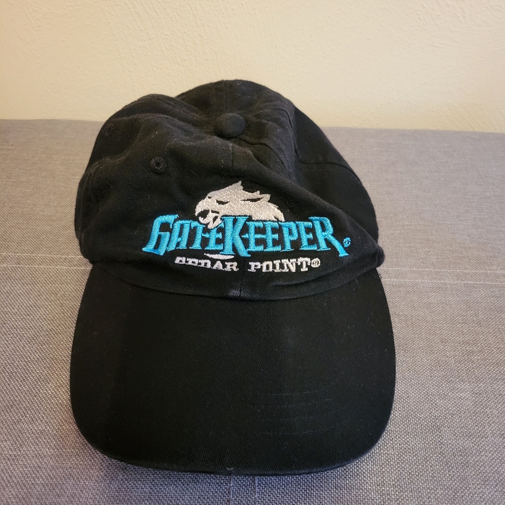 Cedar Point Gatekeeper Black Hat (Read Description)